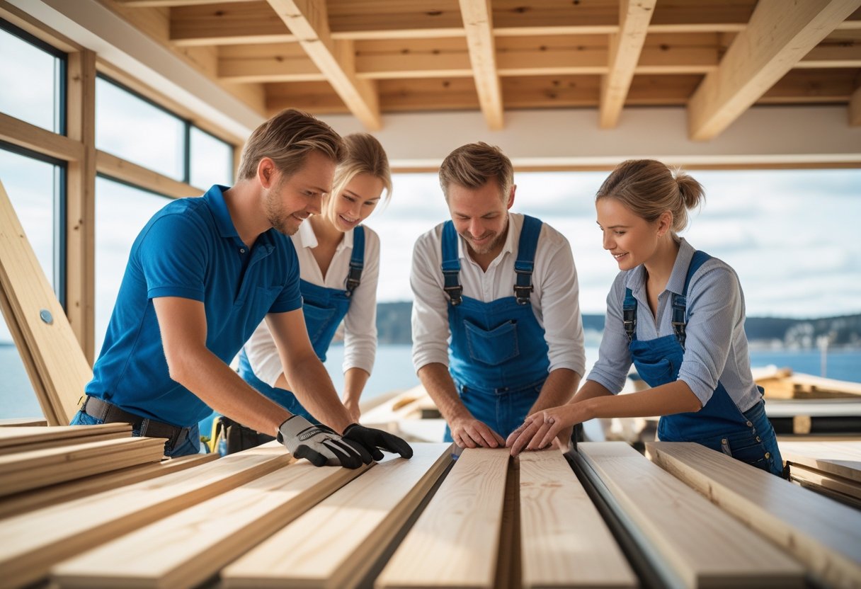 Sådan vælger du de bedste loftbrædder til dit nye tag i Juelsminde